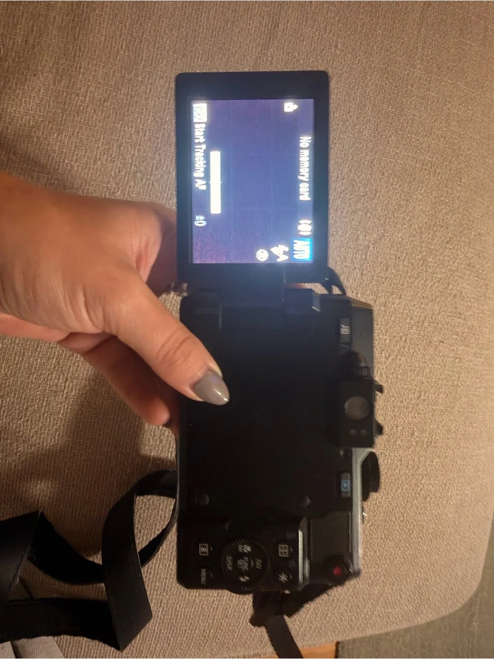 Canon G1 X Digital Camera in Black with Strap